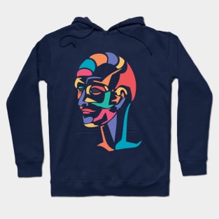 Abstract head Hoodie